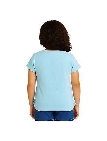 Lee Cooper - T-shirt korte mouwen meisje bedrukt