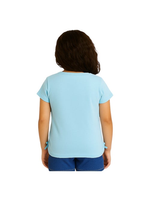 Lee Cooper - T-shirt korte mouwen meisje bedrukt - Kiabi