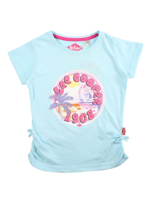 Lee Cooper - T-shirt korte mouwen meisje bedrukt - Kiabi