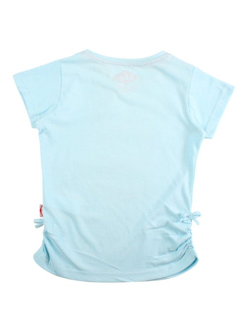 Lee Cooper - T-shirt korte mouwen meisje bedrukt - Kiabi