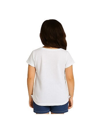 Lee Cooper - T-shirt korte mouwen meisje bedrukt
