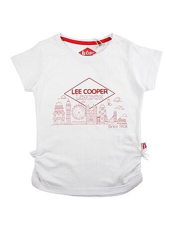 Lee Cooper - T-shirt korte mouwen meisje bedrukt