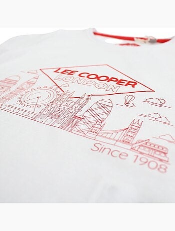 Lee Cooper - T-shirt korte mouwen meisje bedrukt