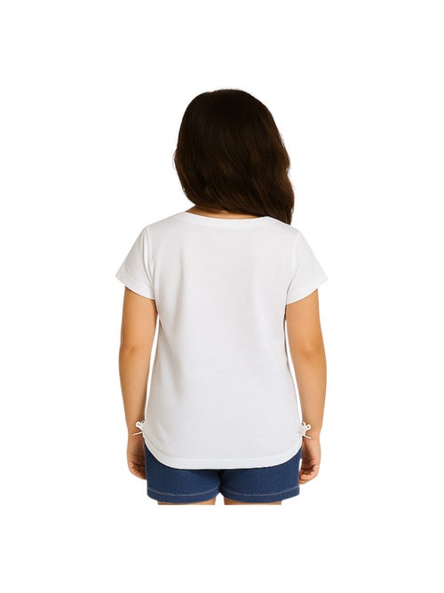 Lee Cooper - T-shirt korte mouwen meisje bedrukt - Kiabi