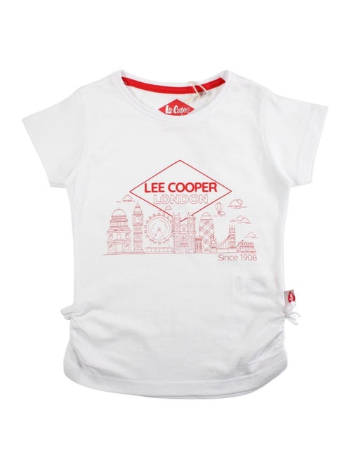 Lee Cooper - T-shirt korte mouwen meisje bedrukt - Kiabi
