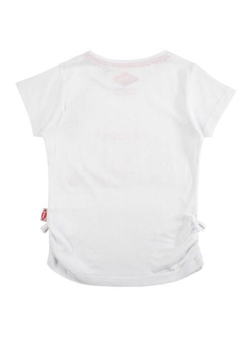Lee Cooper - T-shirt korte mouwen meisje bedrukt - Kiabi