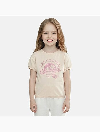 Lee Cooper - T-shirt korte mouwen meisje