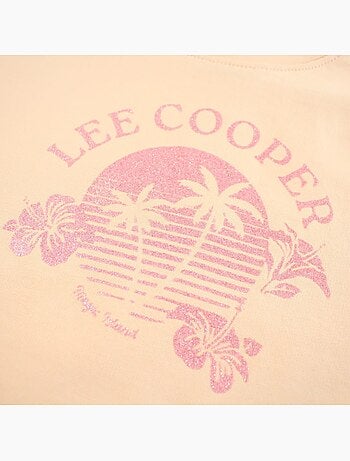 Lee Cooper - T-shirt korte mouwen meisje
