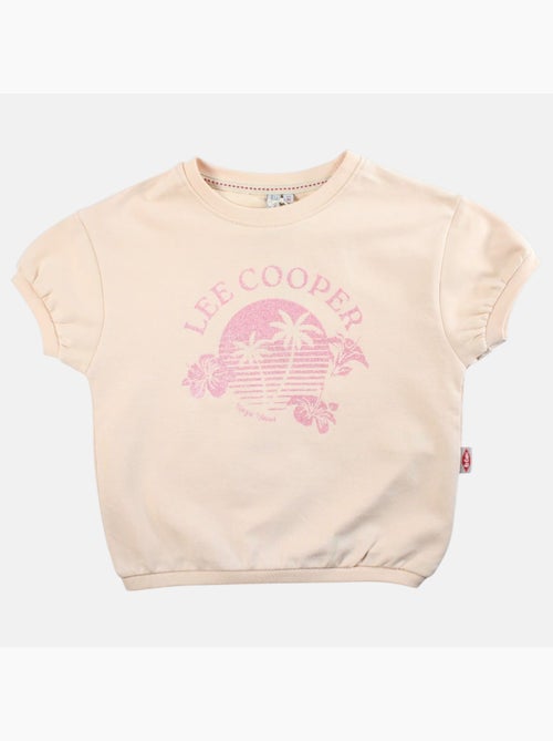 Lee Cooper - T-shirt korte mouwen  meisje - Kiabi