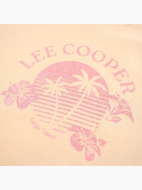 Lee Cooper - T-shirt korte mouwen  meisje - Kiabi