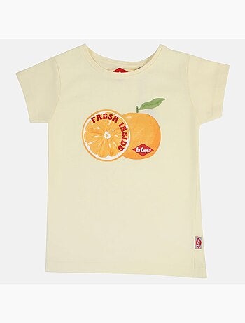 Lee Cooper - T-shirt korte mouwen meisje
