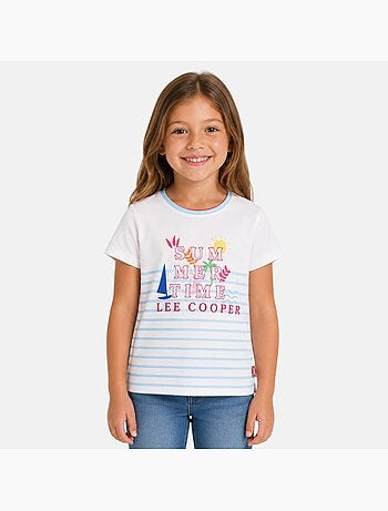 Lee Cooper - T-shirt korte mouwen meisje