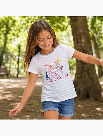 Lee Cooper - T-shirt korte mouwen meisje
