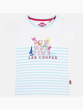 Lee Cooper - T-shirt korte mouwen meisje