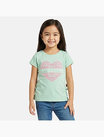 Lee Cooper - T-shirt korte mouwen meisje