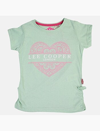 Lee Cooper - T-shirt korte mouwen meisje
