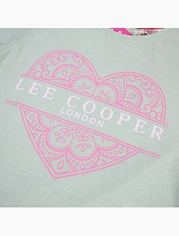 Lee Cooper - T-shirt korte mouwen meisje