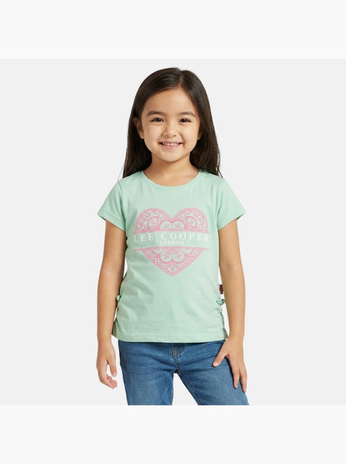 Lee Cooper - T-shirt korte mouwen  meisje - Kiabi