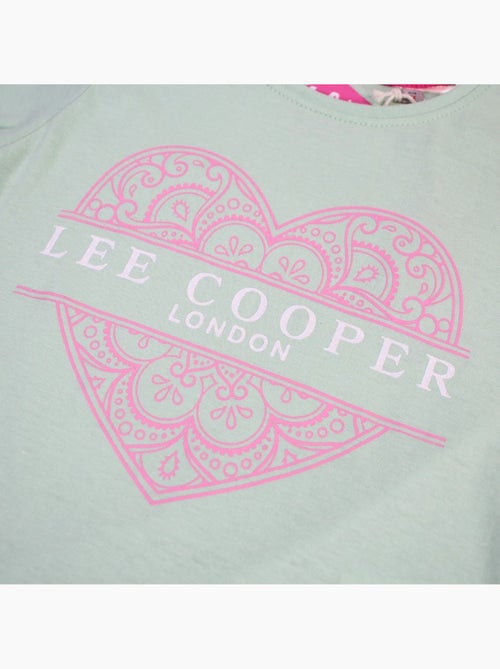 Lee Cooper - T-shirt korte mouwen  meisje - Kiabi