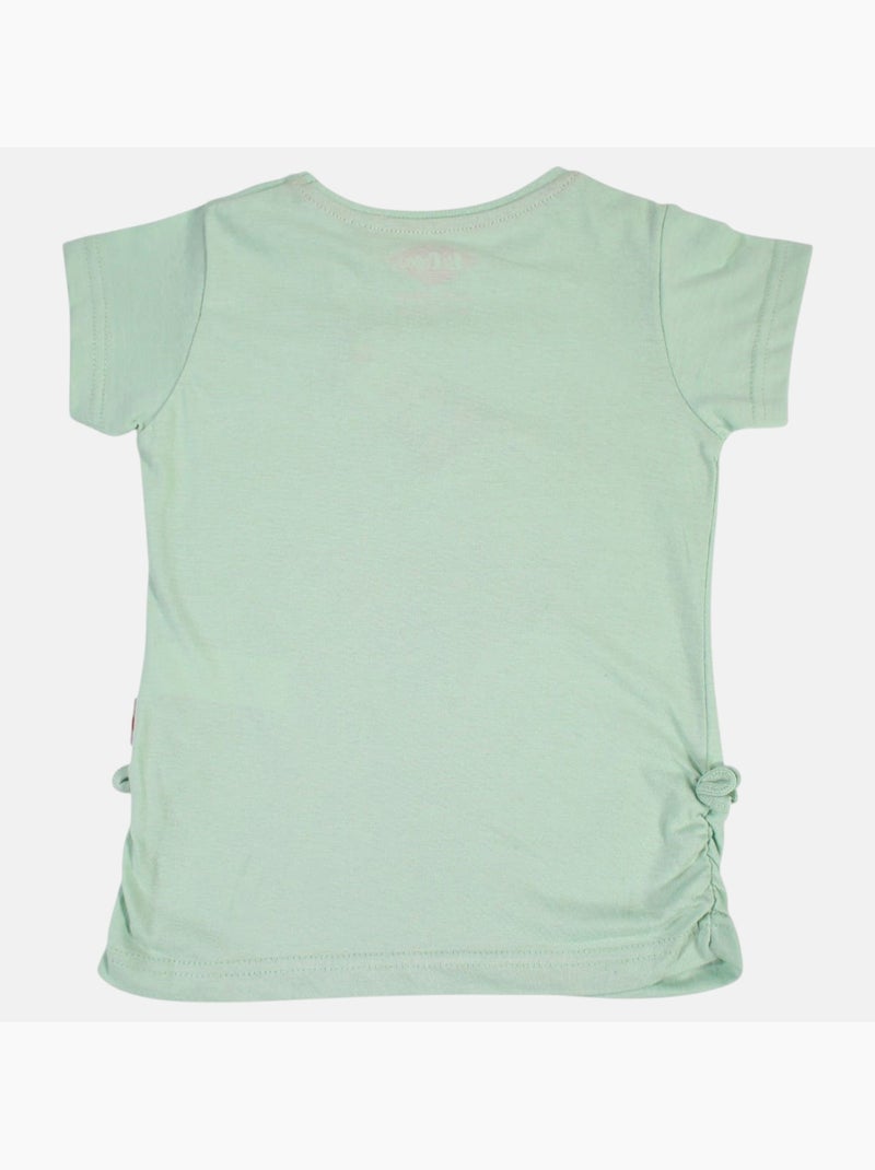 Lee Cooper - T-shirt korte mouwen  meisje Blauw - Kiabi