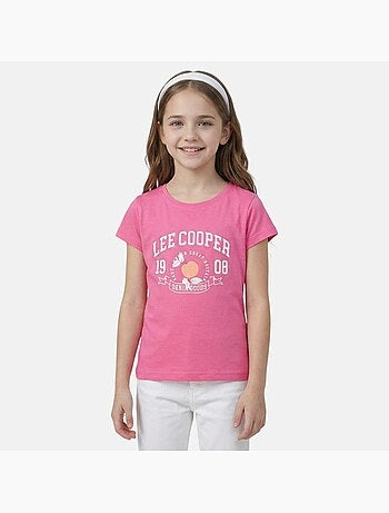 Lee Cooper - T-shirt korte mouwen meisje