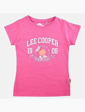 Lee Cooper - T-shirt korte mouwen meisje