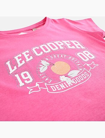 Lee Cooper - T-shirt korte mouwen meisje