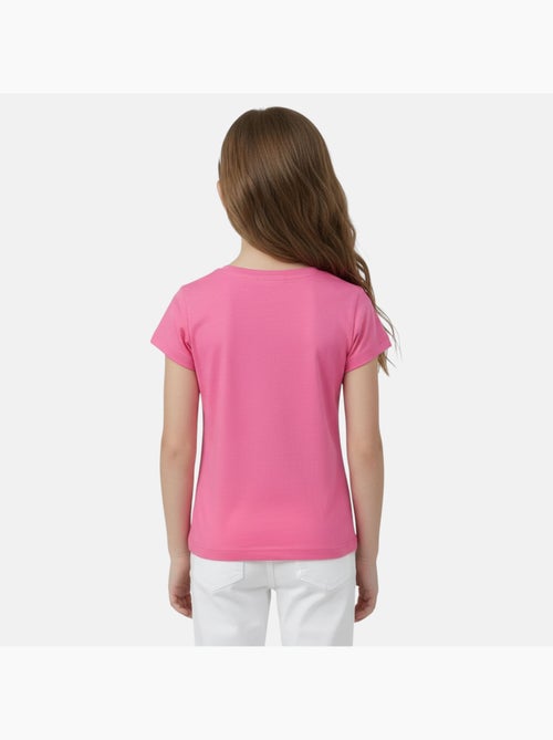 Lee Cooper - T-shirt korte mouwen  meisje - Kiabi