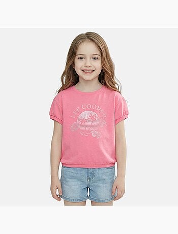 Lee Cooper - T-shirt korte mouwen meisje