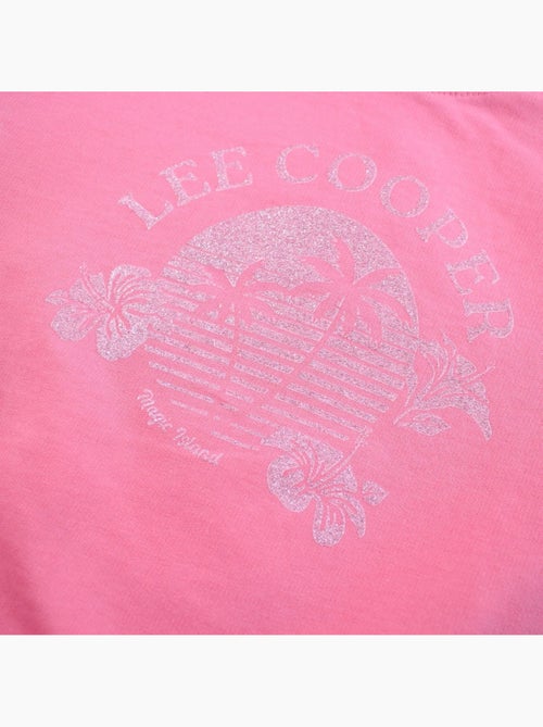 Lee Cooper - T-shirt korte mouwen  meisje - Kiabi