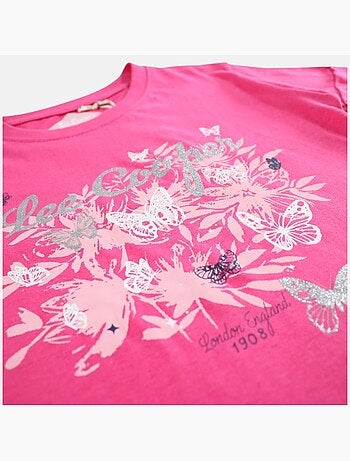 Lee Cooper - T-shirt korte mouwen meisje