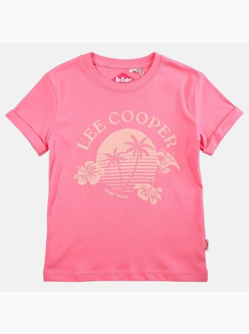 Lee Cooper - T-shirt korte mouwen  meisje - Kiabi