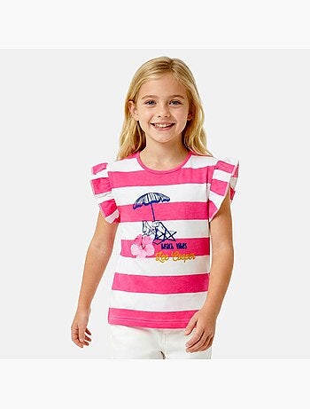 Lee Cooper - T-shirt korte mouwen meisje