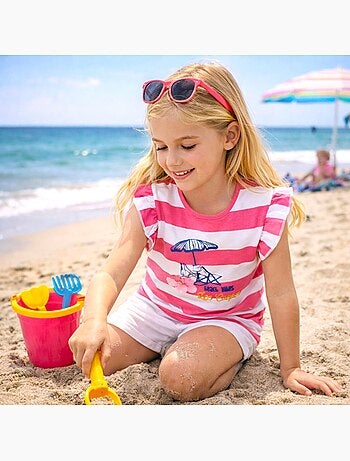 Lee Cooper - T-shirt korte mouwen meisje