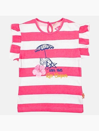 Lee Cooper - T-shirt korte mouwen meisje