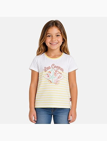 Lee Cooper - T-shirt korte mouwen meisje