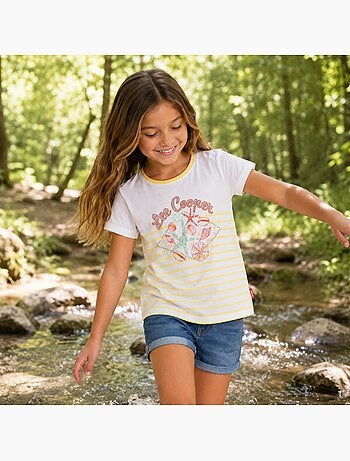 Lee Cooper - T-shirt korte mouwen meisje
