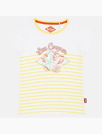Lee Cooper - T-shirt korte mouwen meisje