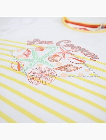 Lee Cooper - T-shirt korte mouwen meisje
