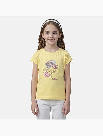 Lee Cooper - T-shirt korte mouwen meisje
