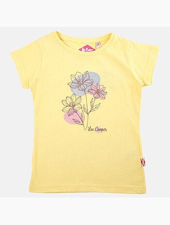 Lee Cooper - T-shirt korte mouwen meisje