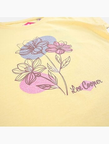 Lee Cooper - T-shirt korte mouwen meisje