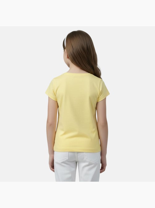 Lee Cooper - T-shirt korte mouwen  meisje - Kiabi