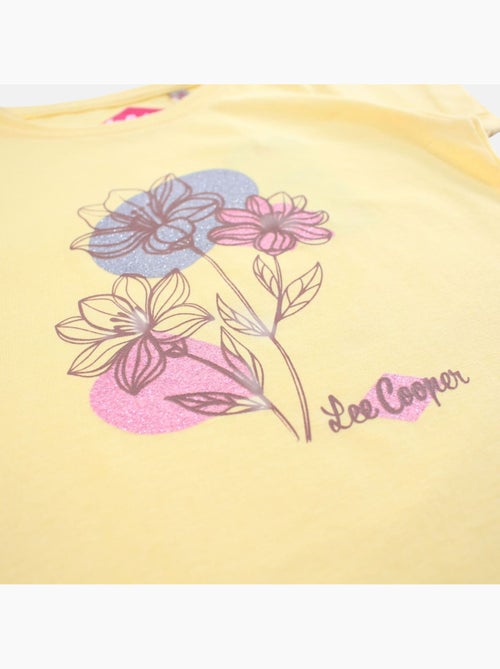 Lee Cooper - T-shirt korte mouwen  meisje - Kiabi