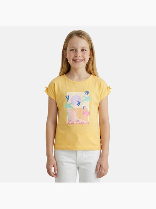 Lee Cooper - T-shirt korte mouwen  meisje - Kiabi