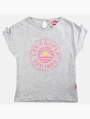 Lee Cooper - T-shirt korte mouwen meisje