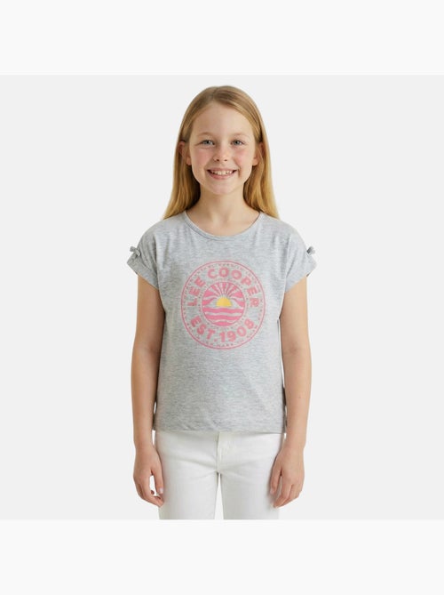 Lee Cooper - T-shirt korte mouwen  meisje - Kiabi