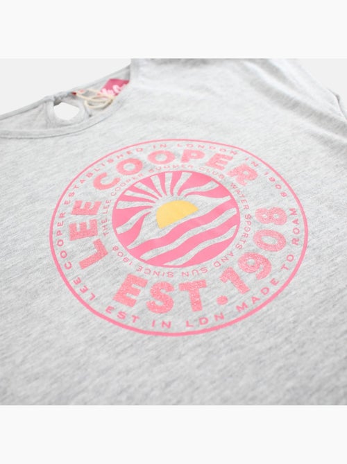 Lee Cooper - T-shirt korte mouwen  meisje - Kiabi