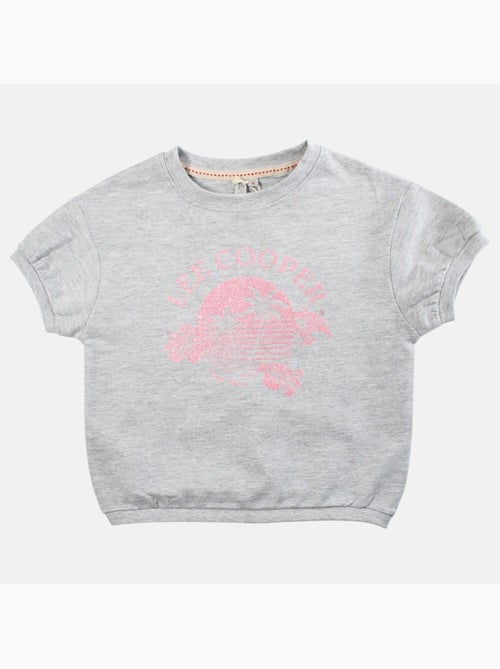 Lee Cooper - T-shirt korte mouwen  meisje - Kiabi