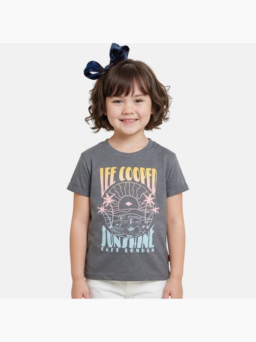 Lee Cooper - T-shirt korte mouwen  meisje - Kiabi